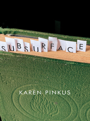 cover image of Subsurface